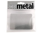 MP-700-005 Placa metal tarjeta artistica Sheet Metal - Ítem1