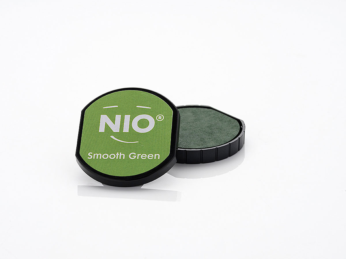 NI1008 Coussinet d encre couleur Smooth Green NIO