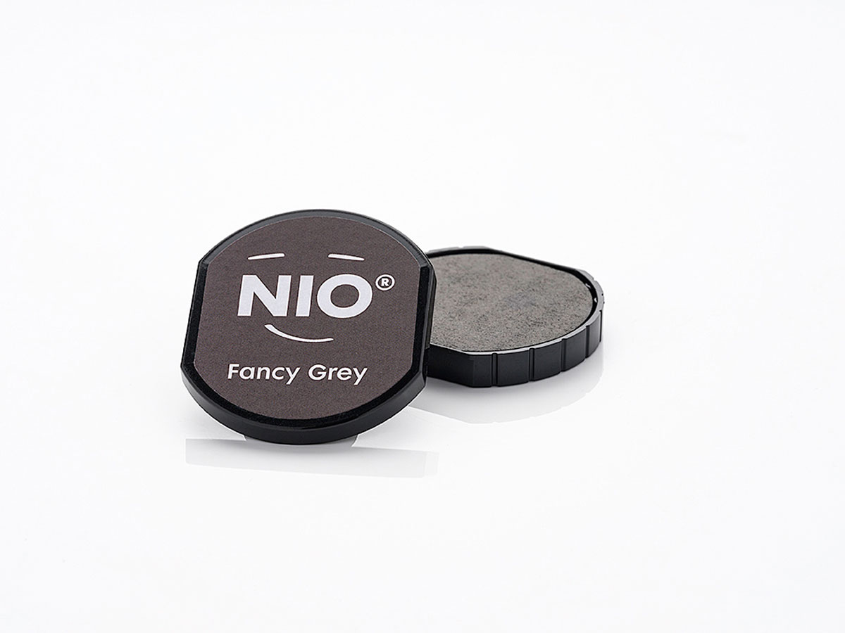 NI1010 Almohadilla de tinta color Fancy Grey NIO
