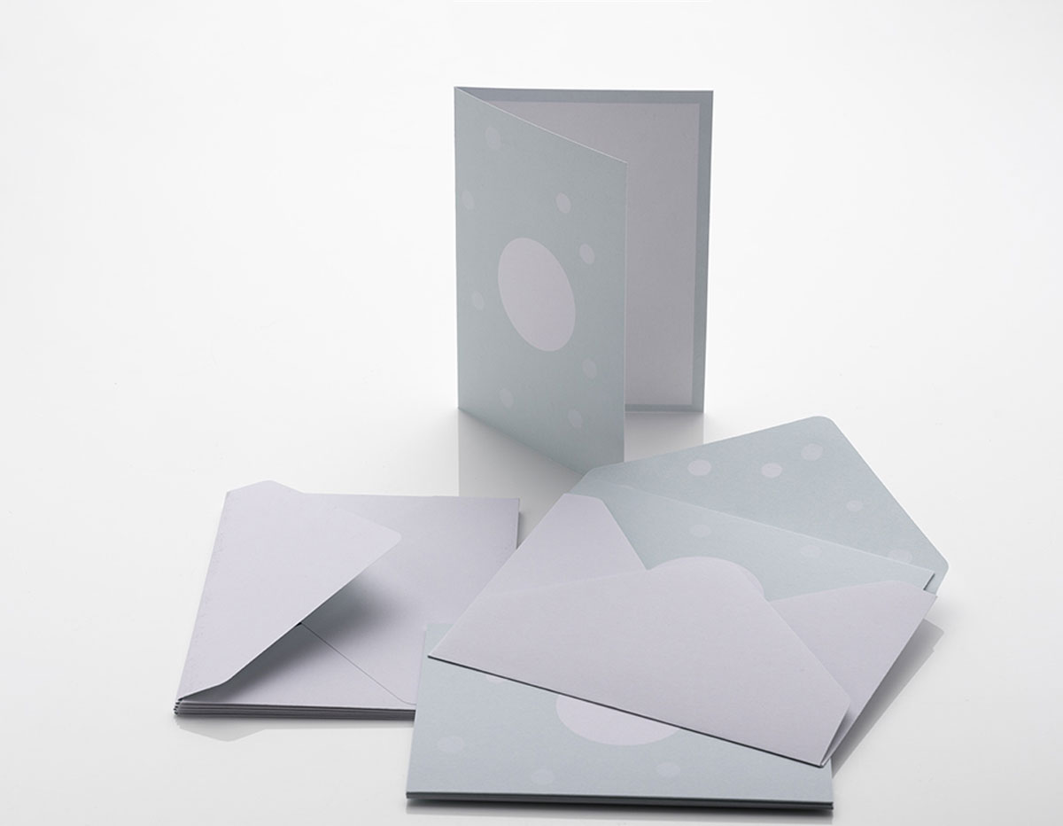 Cartes et/ou Enveloppes C6 gris