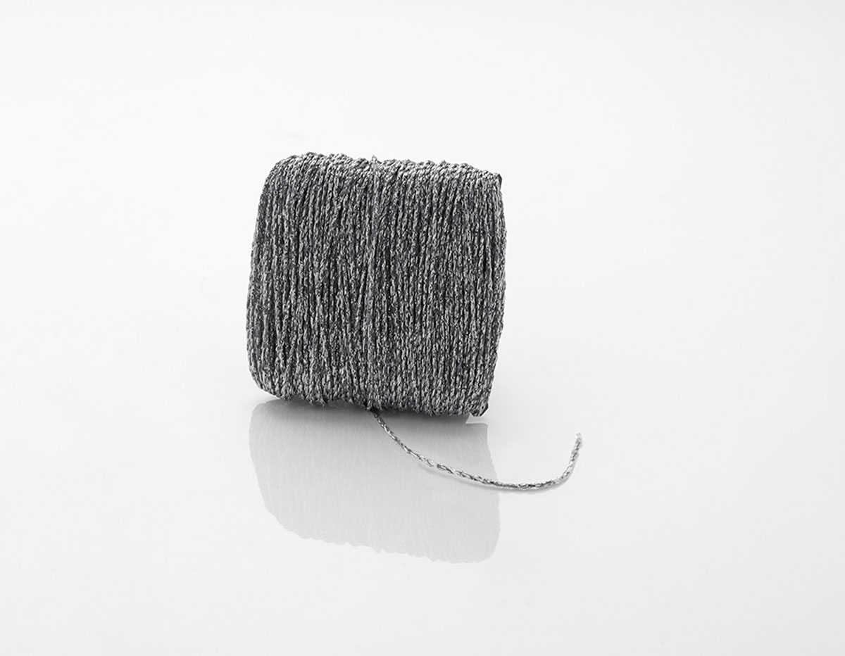 NI309M Cordon twine plateado Coleccion Mint NIO