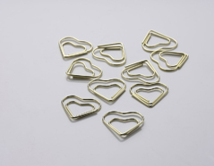 NI311R Clips c urs dores Collection Rose NIO - Article