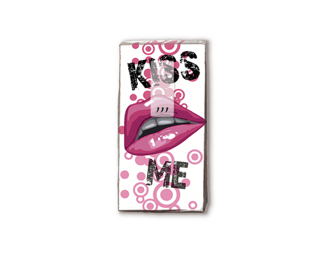 P01337 Mouchoirs TT KISS ME HONEY 11x5 5cm (10u ) Paper Design