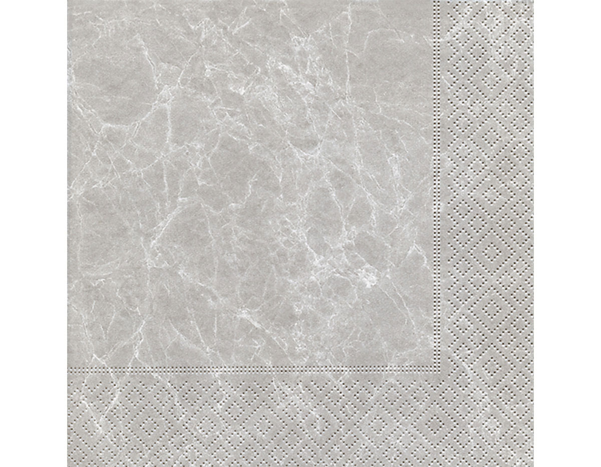 P200075 Serviettes papier Marble Paper Design