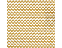 P200099 Serviettes papier Triangles allover gold Paper Design - Article