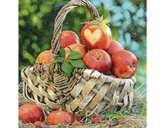 P200550 Servilletas papel Apple basket Paper Design - Ítem