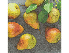 P200731 Servilletas papel Fresh pears Paper Design - Ítem