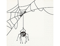 P200742 Servilletas papel Spider net Paper Design - Ítem