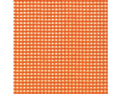 P21060 Servilletas papel vichy orange Paper Design - Ítem