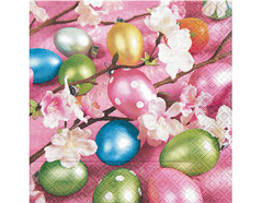 P21545 Serviettes papier shiny eggs Paper Design - Article