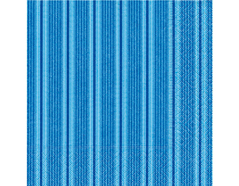 P21744 Serviettes papier unique stripes blue Paper Design - Article