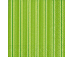P21745 Serviettes papier unique stripes green Paper Design - Article