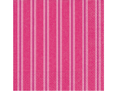 P21746 Serviettes papier unique stripes pink Paper Design - Article