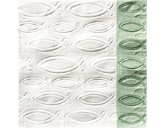 P24006 Serviettes papier Moments ichthys Paper Design - Article