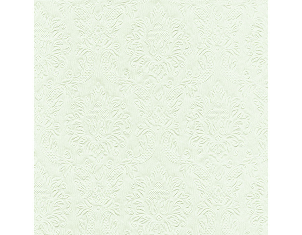 P24042 Serviettes papier Moments Ornament pale green Paper Design