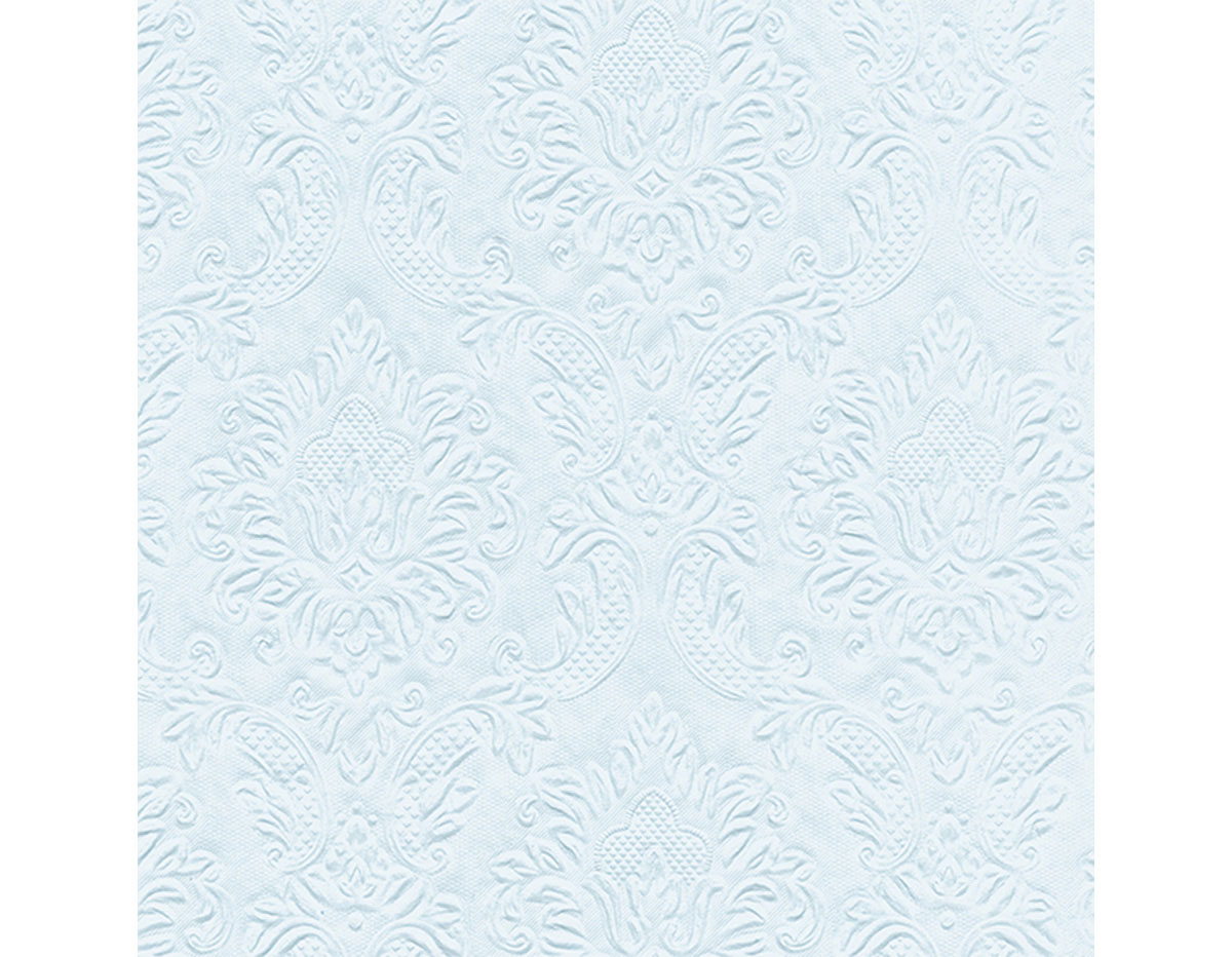 P24045 Servilletas papel Moments Ornament pastel blue Paper Design
