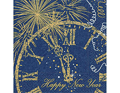 P27082 Serviettes de papier Welcome New Year Paper Design - Article