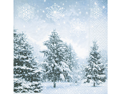 P600010 Serviettes papier Silent winter Paper Design - Article