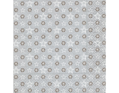P600013 Serviettes papier Littles stars silver Paper Design - Article