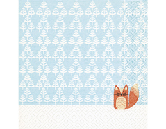 P600069 Servilletas papel Lonely fox Paper Design - Ítem