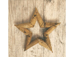 P600095 Servilletas papel Birch star 33x33cm 20u Paper Design - Ítem