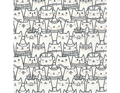 P600151 Servilletas papel Snow cats 33x33cm 20u Paper Design - Ítem