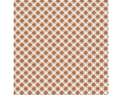 P600154 Serviettes papier Star pattern copper 33x33cm 20u Paper Design - Article