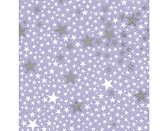 P600158 Serviettes papier Starlets purple 33x33cm 20u Paper Design - Article