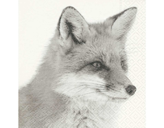 P600174 Serviettes papier Winter fox 33x33cm 20u Paper Design - Article