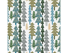 P600188 Servilletas papel Structured trees Paper Design - Ítem