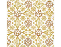 P600241 Serviettes de papier Ornamental gold Paper Design - Article
