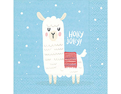 P600270 Servilletas papel Holly jolly Paper Design - Ítem