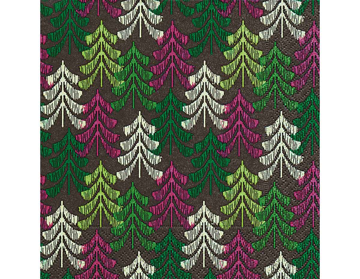 P600290 Serviettes de papier Joyful forest Paper Design