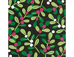 P600315 Serviettes de papier Joyful holly Paper Design - Article