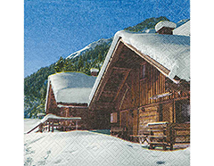 P600338 Servilletas papel Timber cottage Paper Design - Ítem