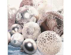 P60625 Serviettes papier white balls Paper Design - Article