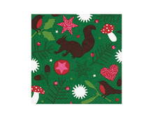 P60735 SERV LUNCH CHRISTMAS FOREST 33x33 cm 20u Paper Design - Ítem