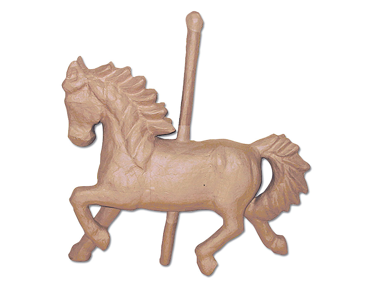 PM243ES PM242S Caballo feria papel mache Innspiro