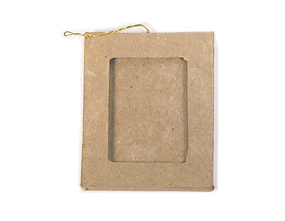 PM5001F Colgante papel mache portaretratos rectangular Innspiro