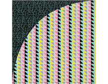 PSM-4823 Papier double face PRISM Quilt Basic Grey - Article