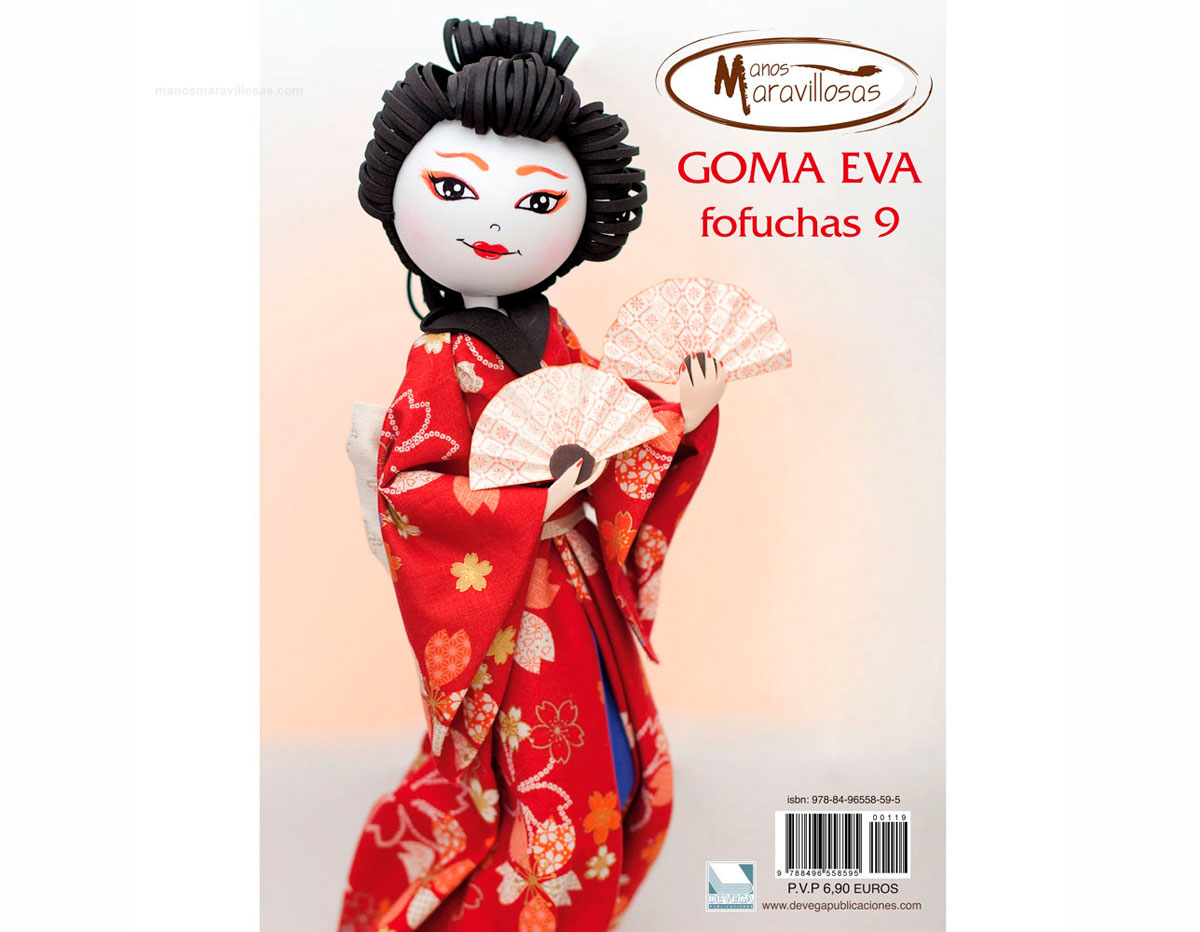 R119 Revista GOMA EVA Fofuchas 9 n119 Manos Maravillosas