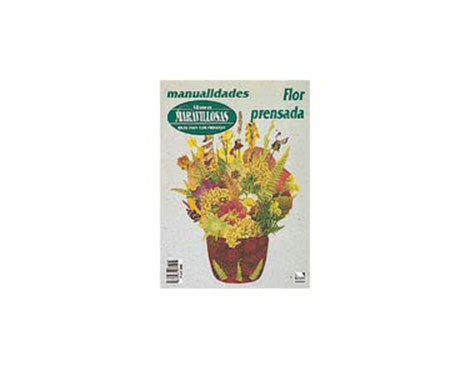 R39 Revista MANOS MARAVILLOSAS Flor prensadaa 36 pag Manos Maravillosas