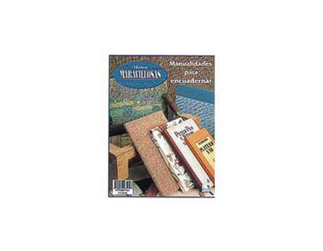 R64 Revista ENCUADERNACION Manualidades para encuadernar Manos Maravillosas