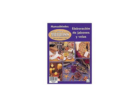 R74 Revista VELAS Elaboracion de jabones y velas Manos Maravillosas