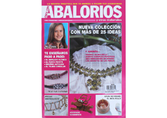 RA06 Revista ABALORIOS Nueva coleccion con mas de 25 ideas 66 pag Crea con abalorios - Ítem