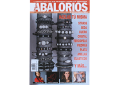RA39 Revista CUENTAS Y ABALORIOS Haz las tu misma strass seda cuero y mas n39 Crea con abalorios - Article