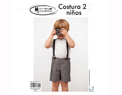RCOS02 Revista COSTURA 2 Especial ninos Manos Maravillosas - Ítem