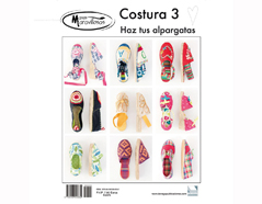 RCOS03 Revista COSTURA 3 Haz tus alpargatas Manos Maravillosas - Ítem