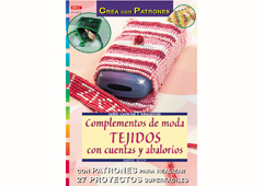 RD1023 Revista CUENTAS Y ABALORIOS Complementos de moda tejido con con cuentas y abalorios 32 pag El drac - Article