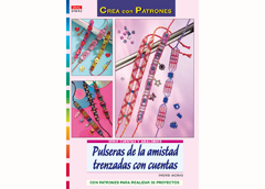 RD1043 Revista CUENTAS Y ABALORIOS Pulseras de la amistad trenzadas con cuentas El drac - Ítem